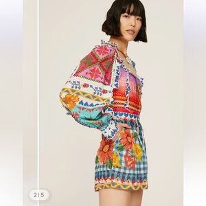 Farm Rio romper dress